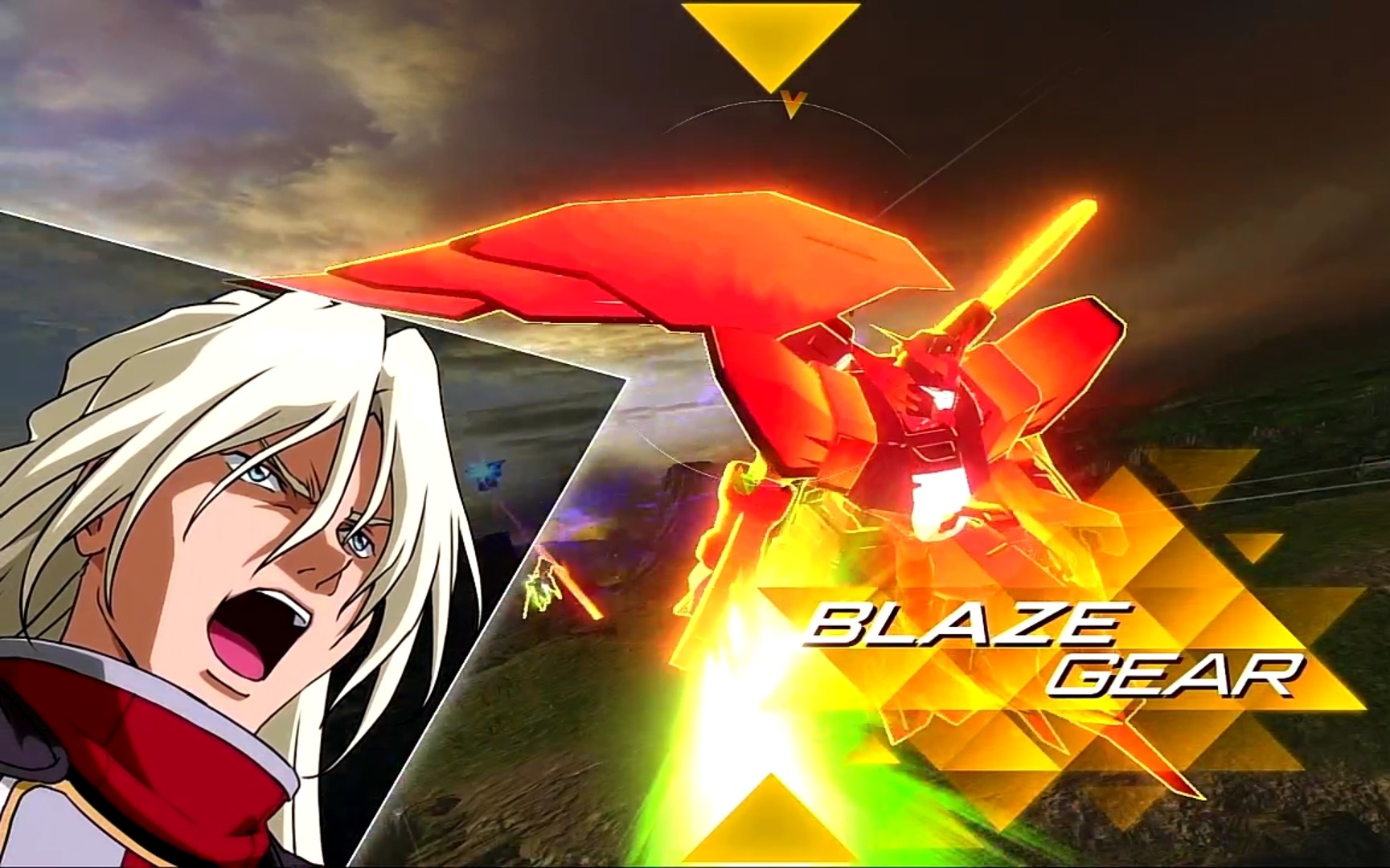 【高达gvs失诚】两个冲比的格斗盛宴_哔哩哔哩 (゜-゜)つロ 干杯