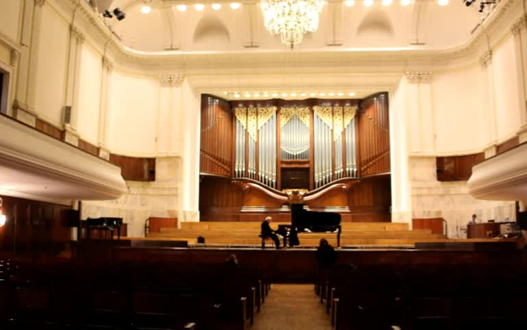 [图]Grigory Sokolov 华沙独奏音乐会 1992年