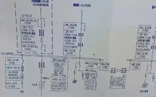 Descargar video: 变电站单母双分段布局图