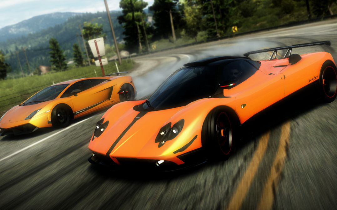 极品飞车14 硬顶帕加尼 spoilt for choice 3:29.