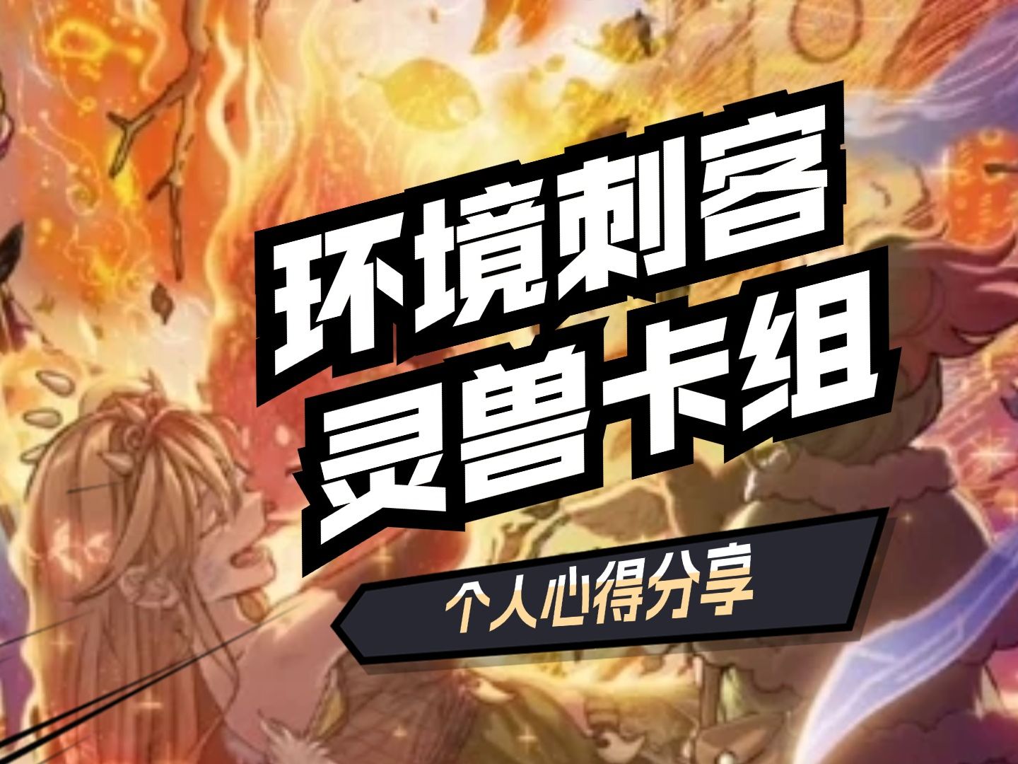 【游戏王】灵兽卡组OCG&简中环境个人心得分享游戏王