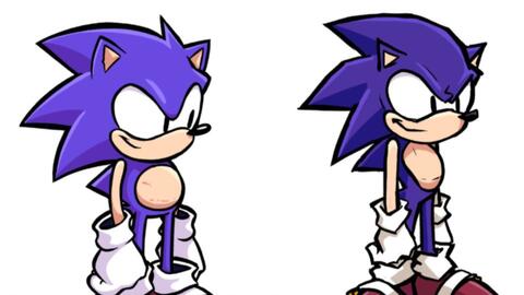 suggest me some stuff to say as sonic.exe (since i figured a pretty solid  impression imo) : r/FridayNightFunkin