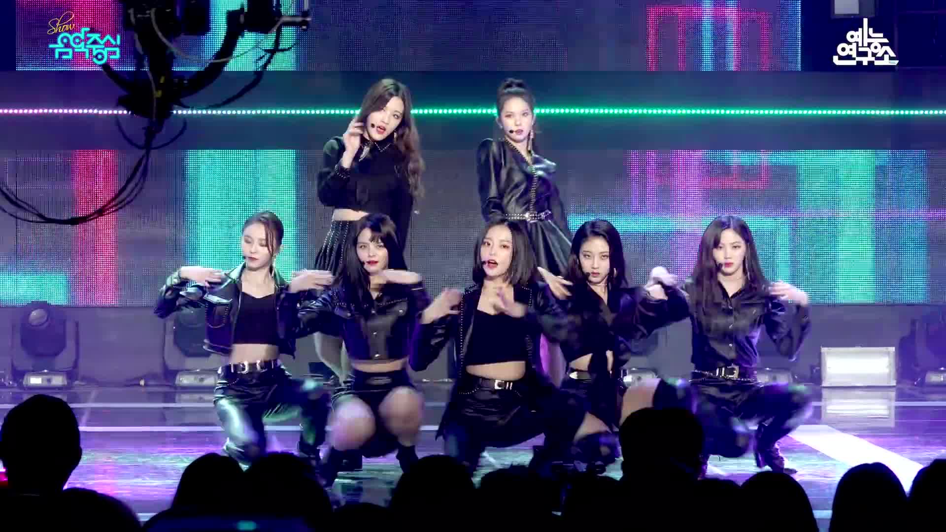 clcblackdress现场直拍mv1080p完整版天猫团吴承姬崔有真张丞延sorn