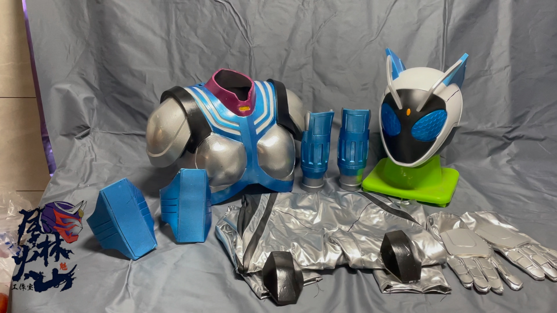 假面骑士fourze抚子皮套展示