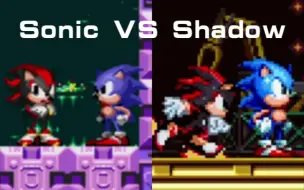 Download Video: Mod#45【索尼克狂欢mod】【索尼克CD mod】Sonic VS Shadow