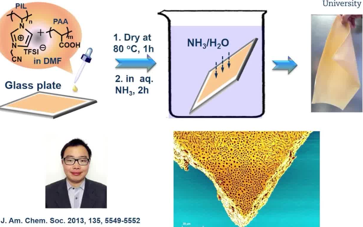 20220329瑞典斯德哥尔摩大学袁家寅Advanced HeteroatomDoped Porous Carbon Membranes Assis...哔哩哔哩bilibili