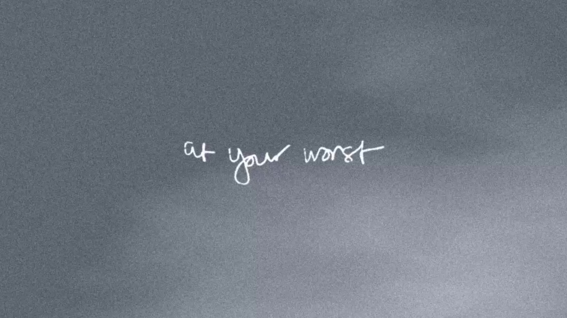 [图]Madison Beer「At Your Worst (Official Lyric Video)」