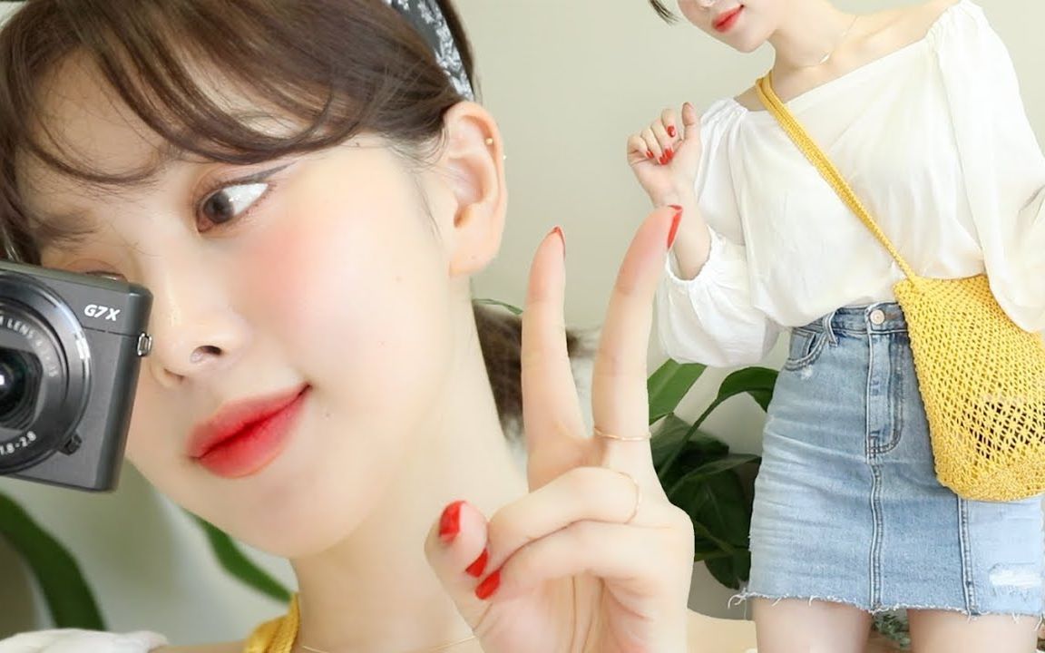 中字「dear.jerry」下雨天的出门准备 a rainy day grwm & vlog(2019.5.25)哔哩哔哩bilibili