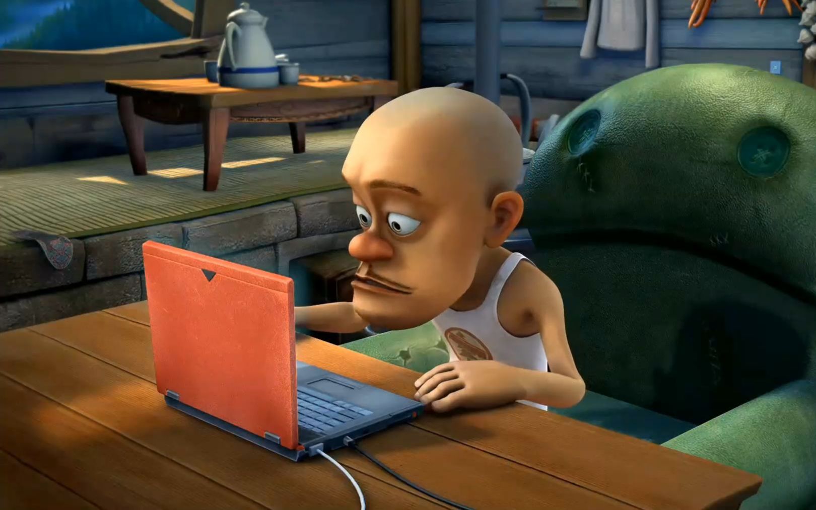 平安夜,光头强写起了代码!