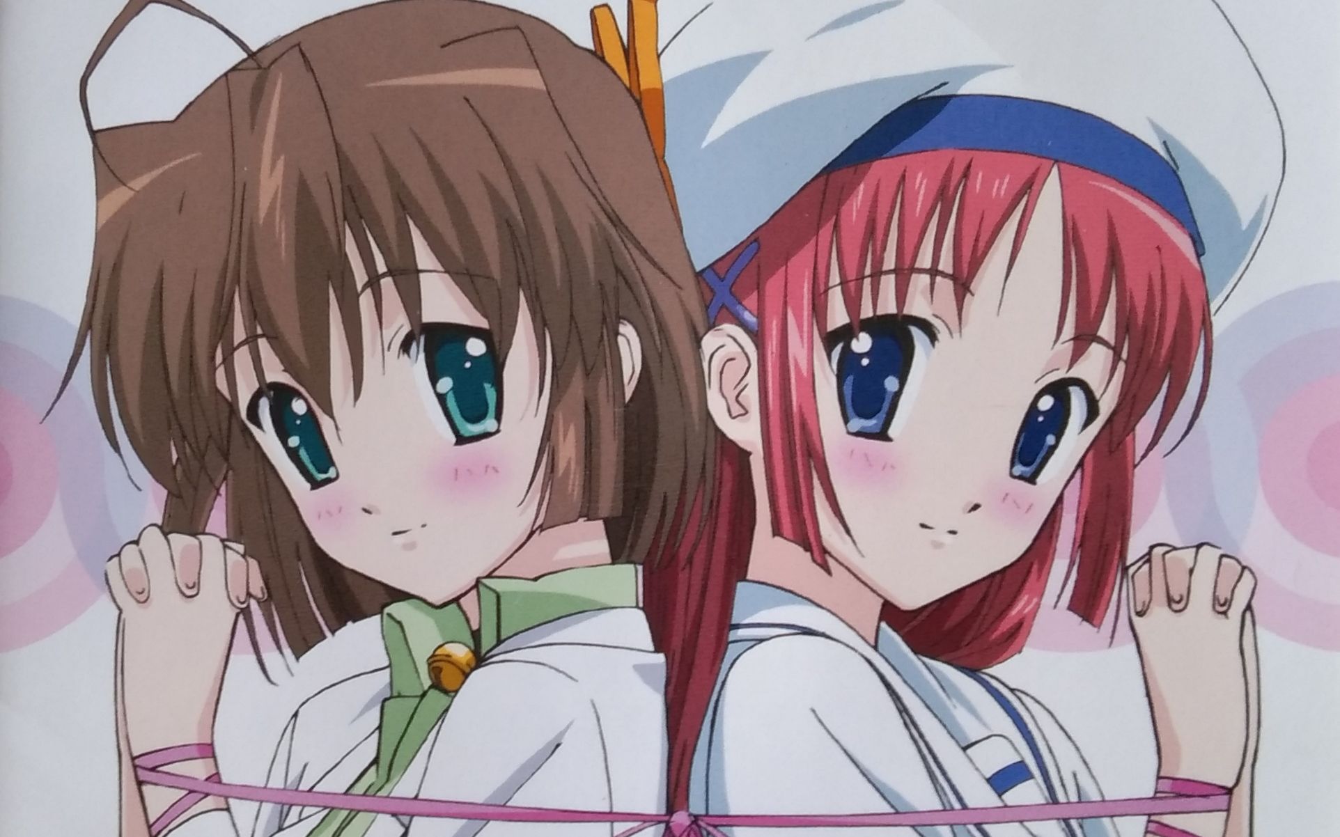 彩珠ななこ(浅野真澄),水越眞子&天枷美春(松岡由貴&神田朱未) tv《d.