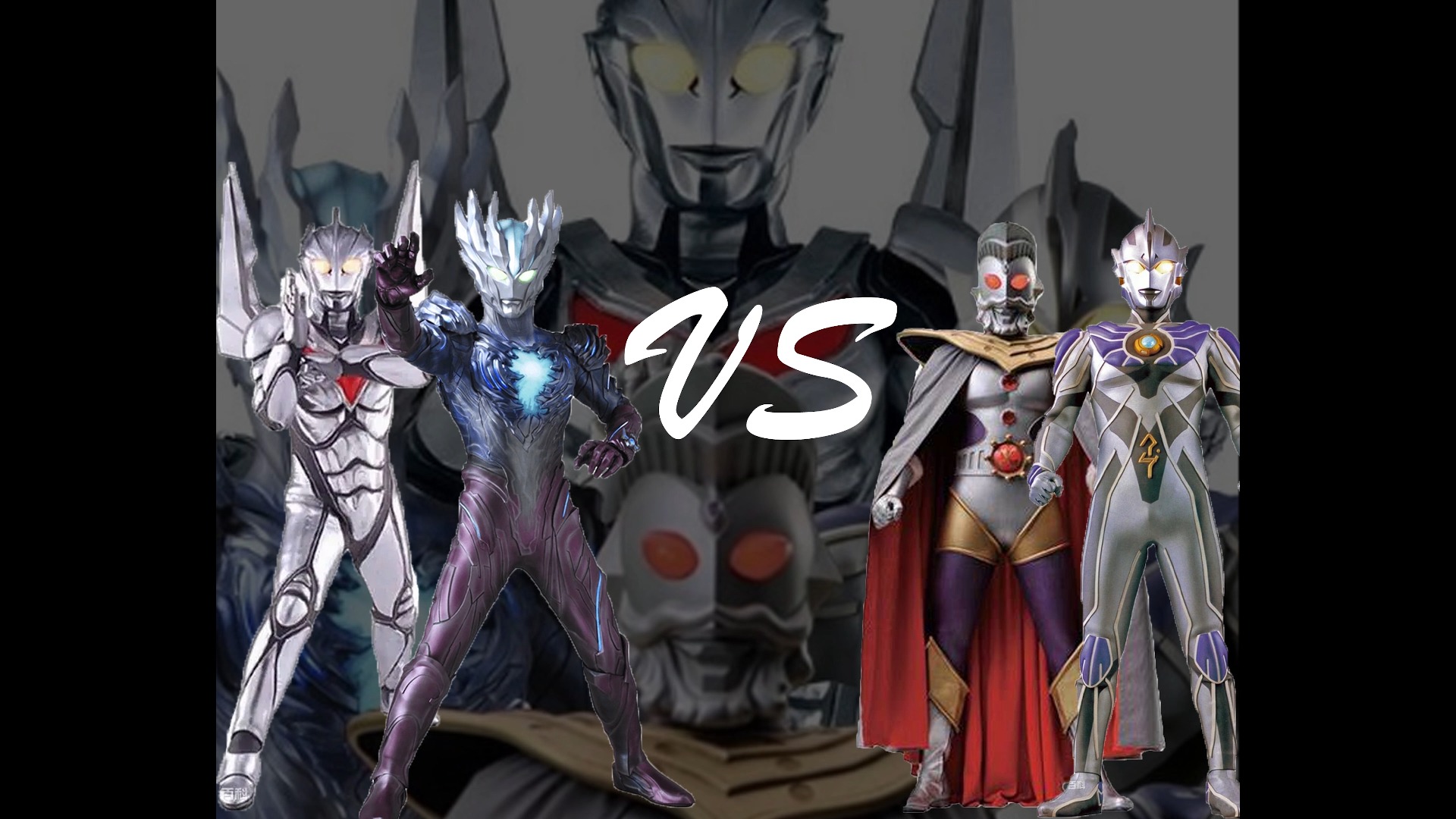 (生死决斗)神四之间的对决! 诺亚 赛迦 vs 奥王 雷杰多