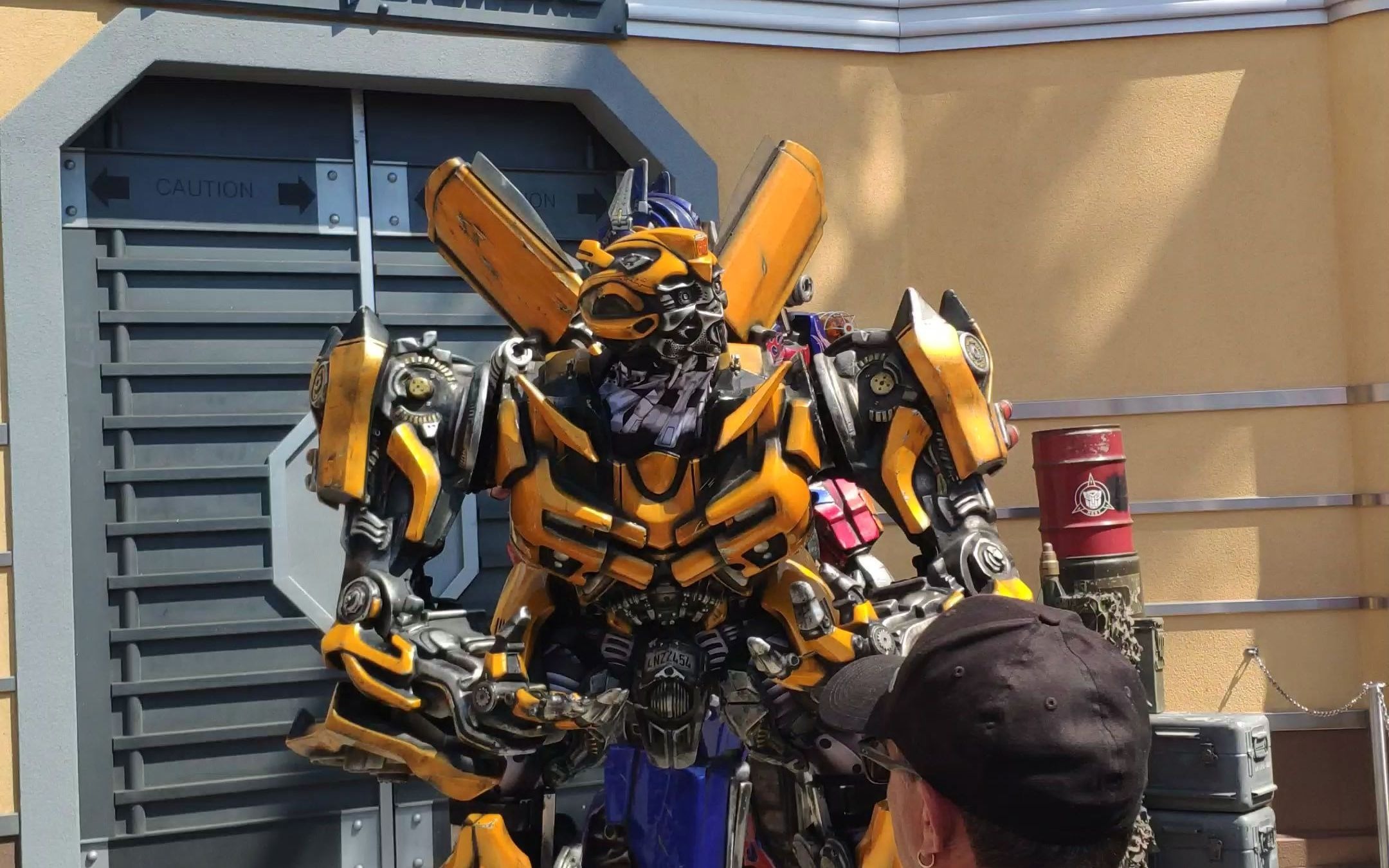 环球影城变形金刚