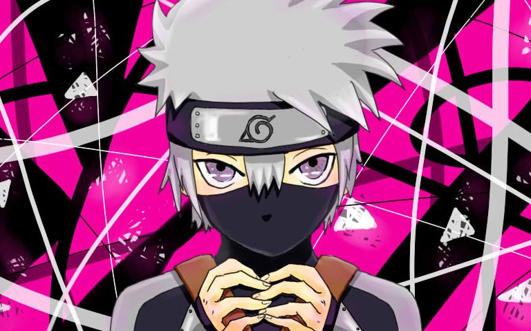 【火影/少年卡卡西/手书】幽灵法则