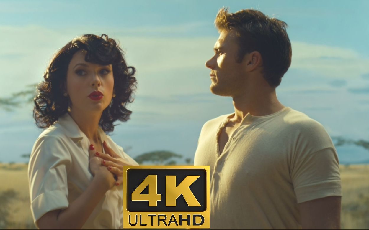 4k - wildest dream mv - taylor swift 霉霉野梦超美mv