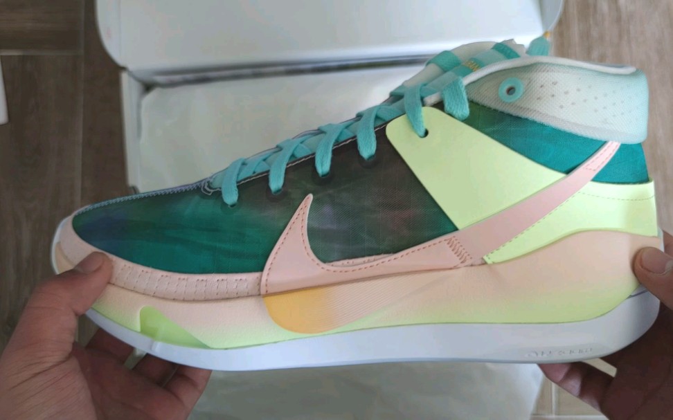 kd13?新配色?快速开箱!