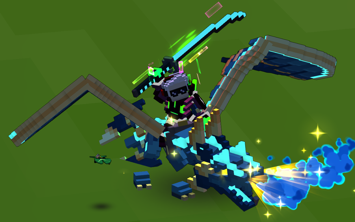 再做一条故事龙!(宝藏世界)