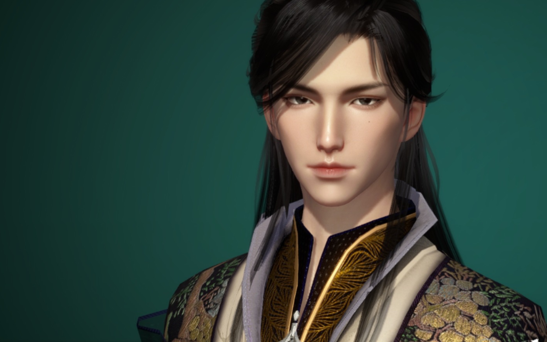 【逆水寒手游成男捏脸】帅死你们