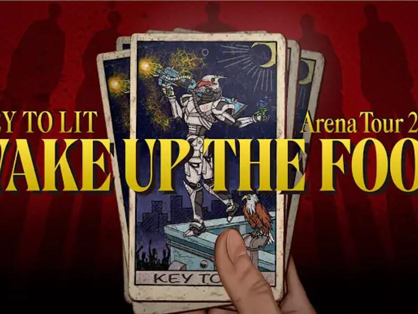 KEY TO LIT】【KEY TO LIT Arena Tour 2025 WAKE UP THE FOOL】Teaser_