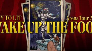 KEY TO LIT】【KEY TO LIT Arena Tour 2025 WAKE UP THE FOOL】Teaser_