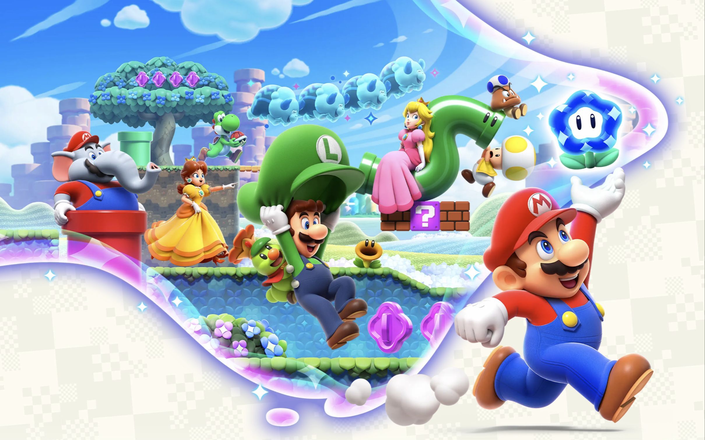 马里奥惊奇开头动画