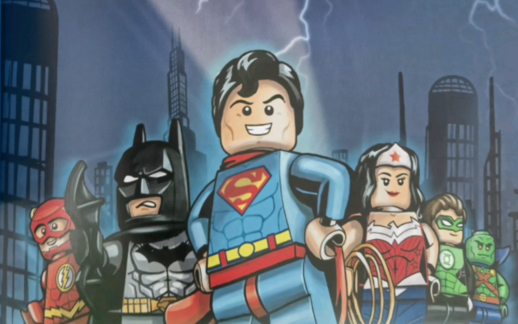 乐高dc漫画超级英雄正义联盟大作战