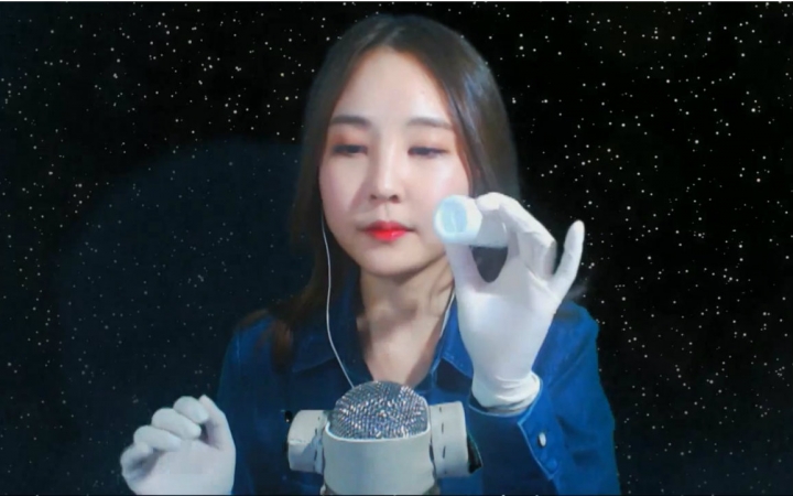 asmr 清洗你的耳朵一小时,no talking