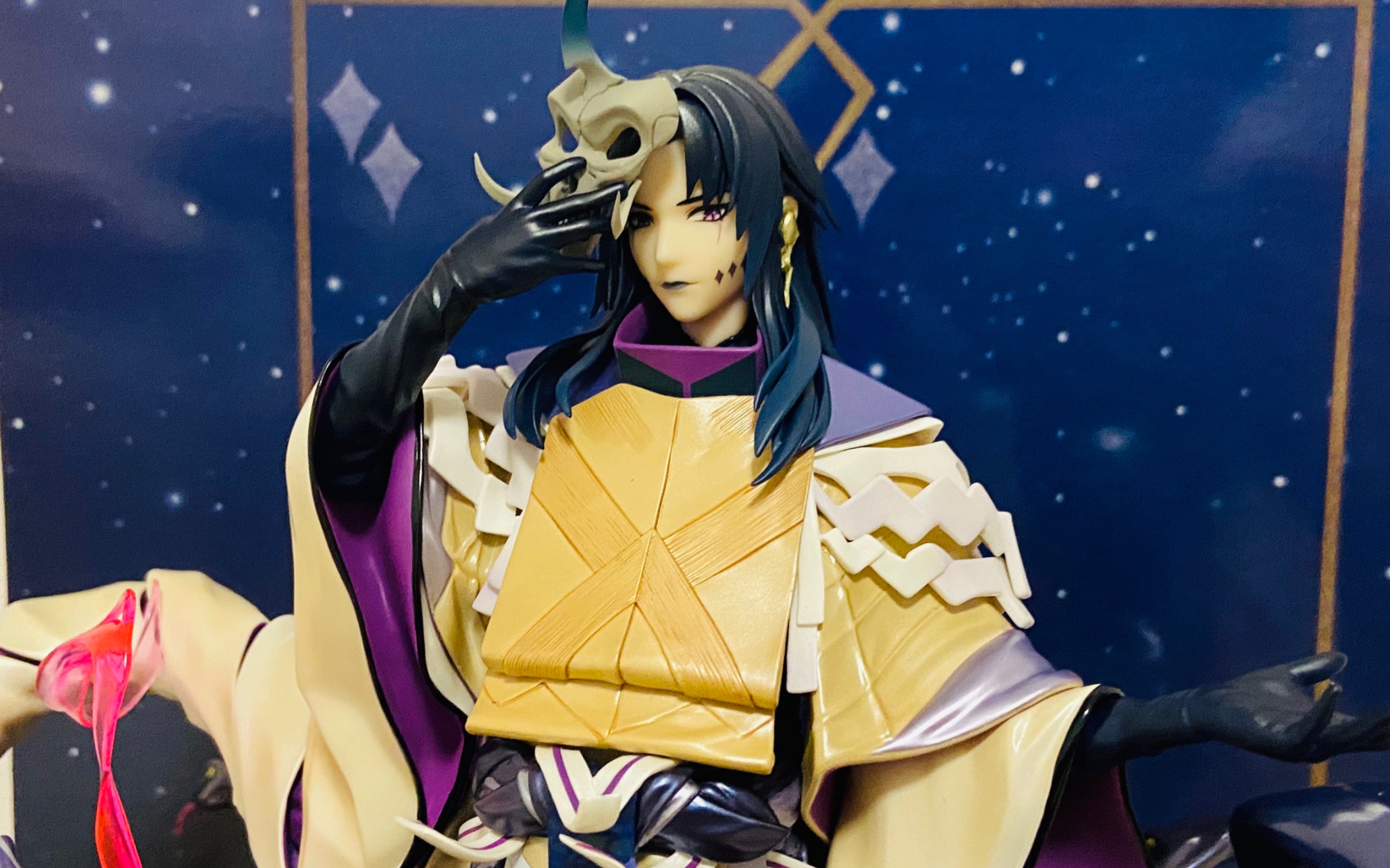 【阴阳师】八岐大蛇手办开箱,等了十个月终于到了ˊ_>ˋ_哔哩哔哩 (゜