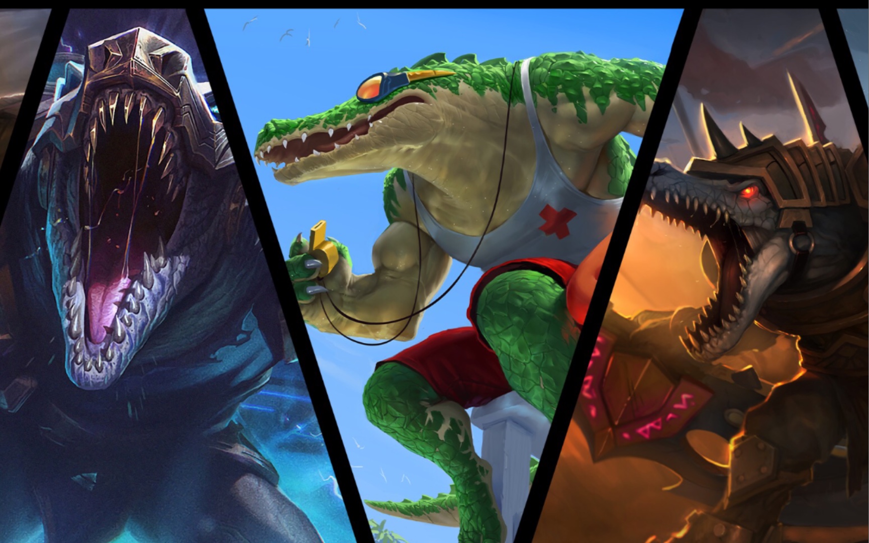 关于lol手游上单鳄鱼爹