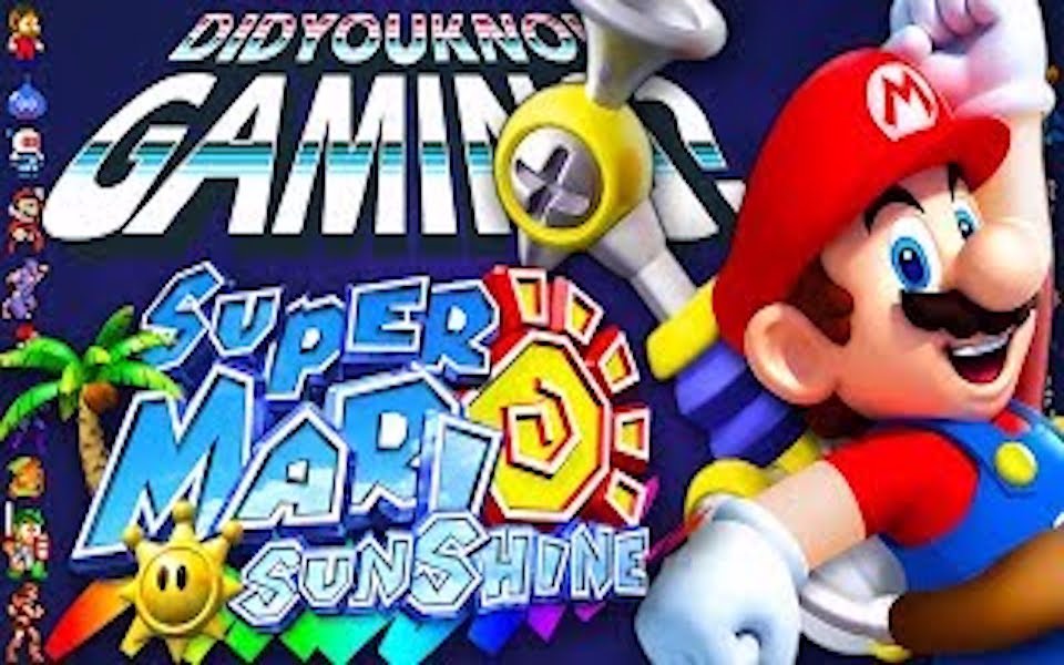 [图]【游戏薄物志】阳光马力欧 - Super Mario Sunshine