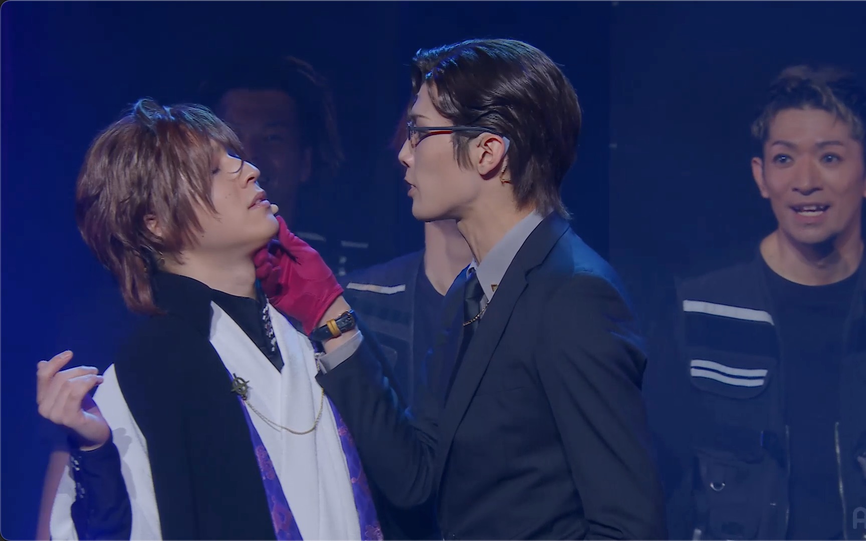 【中文字幕】催眠麦克风drb舞台剧fp vs mtc「三心同体」千秋乐live