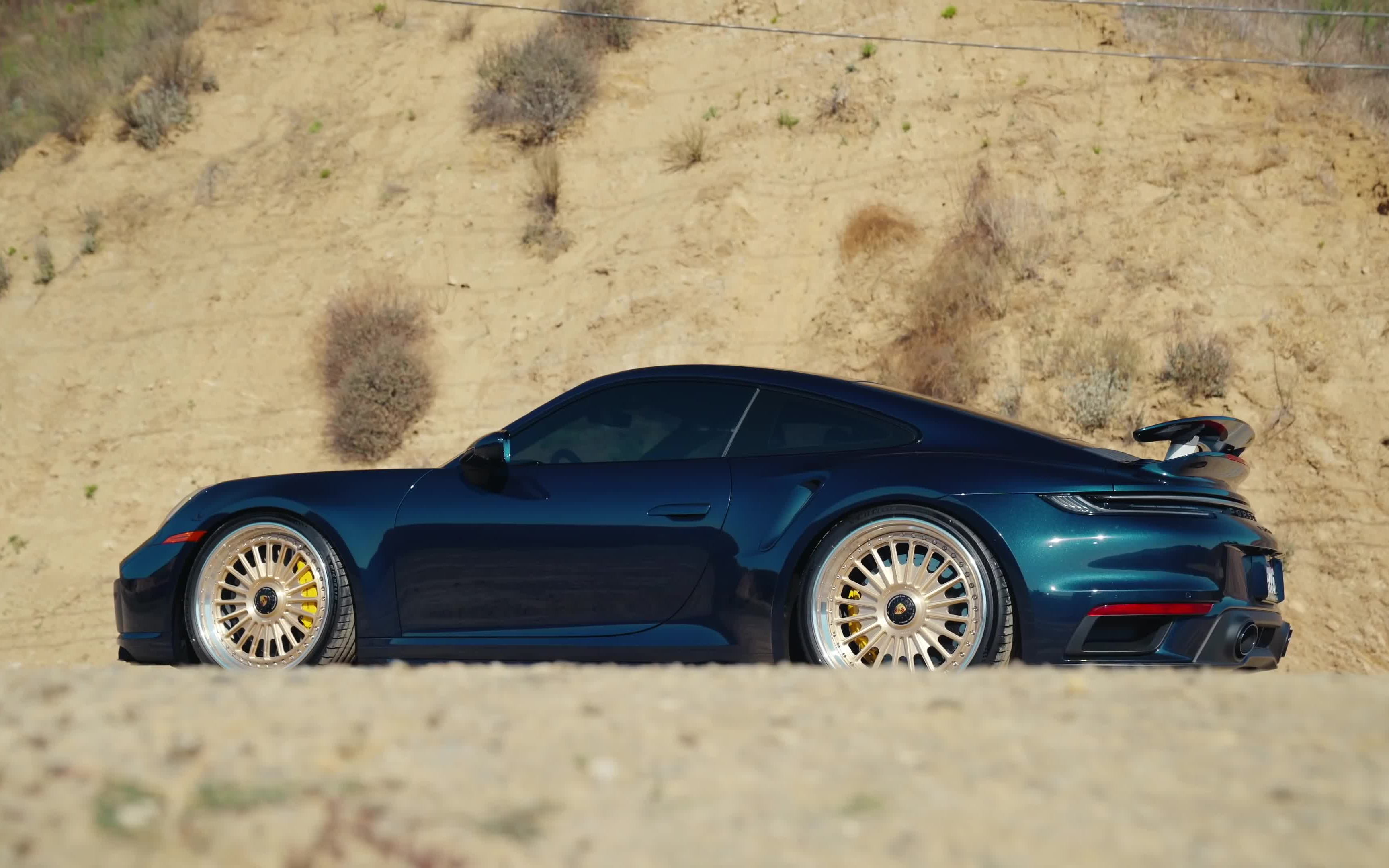 保时捷992turbos动态赏析