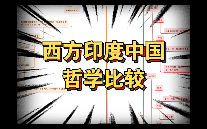 [图]西方、印度、中国哲学各有什么特点？它们分别对生活文化产生了怎样的影响？|梁漱溟【东西方文化及其哲学】