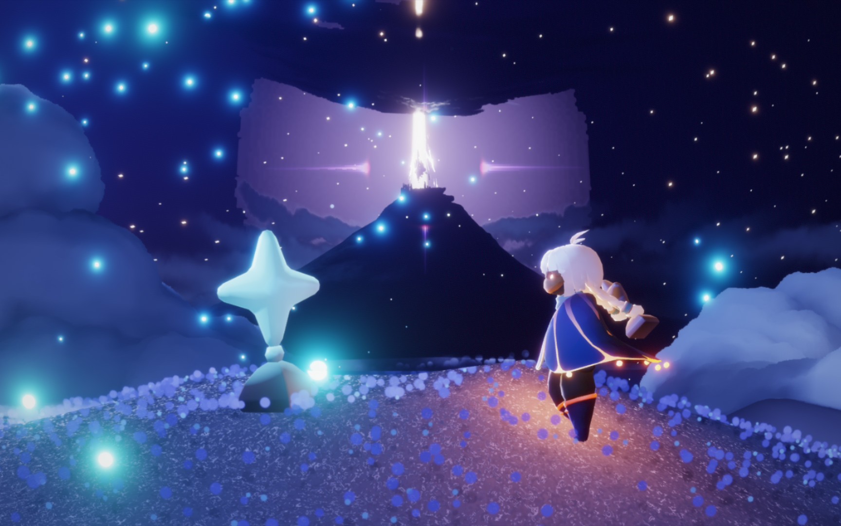 【光遇】带着星星灯去旅行