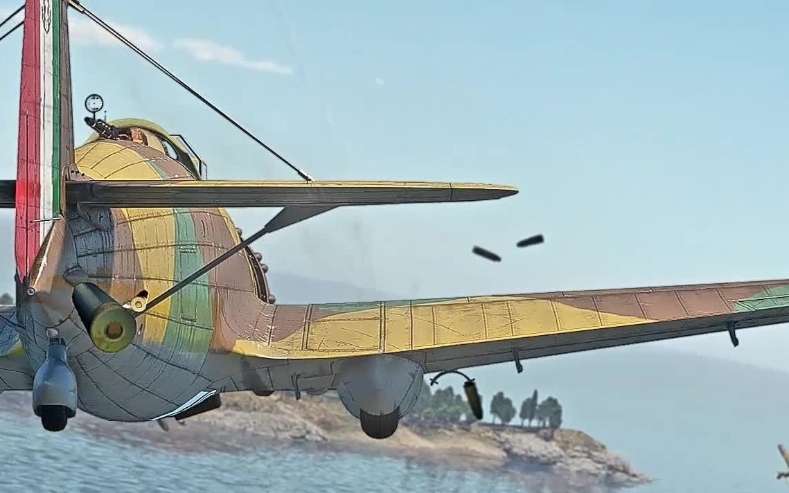 战争雷霆微电影 意大利片头预告_哔哩哔哩_bilibili