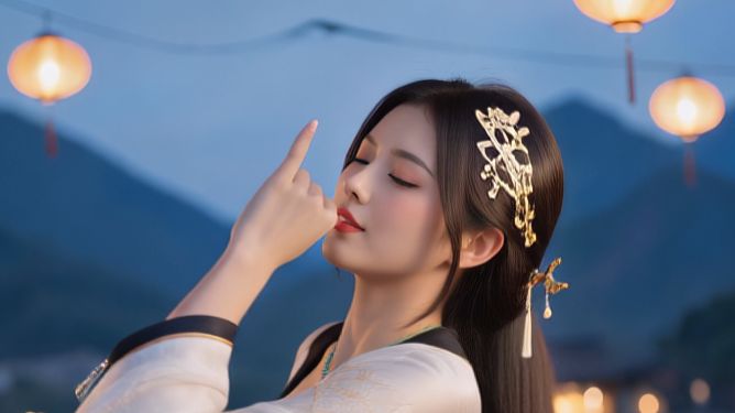 师妹小跳一会~