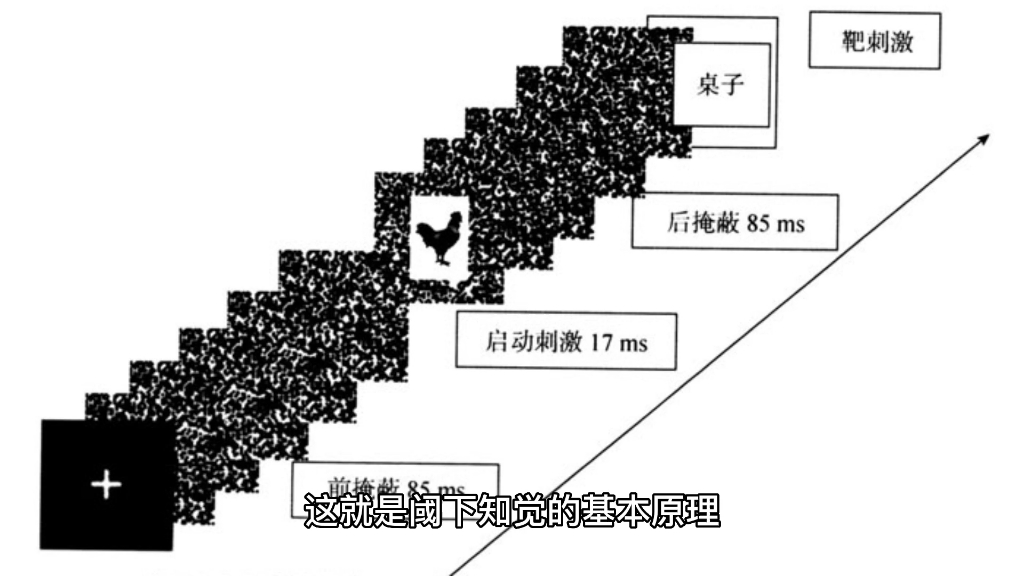 普通心理学阈下知觉哔哩哔哩bilibili