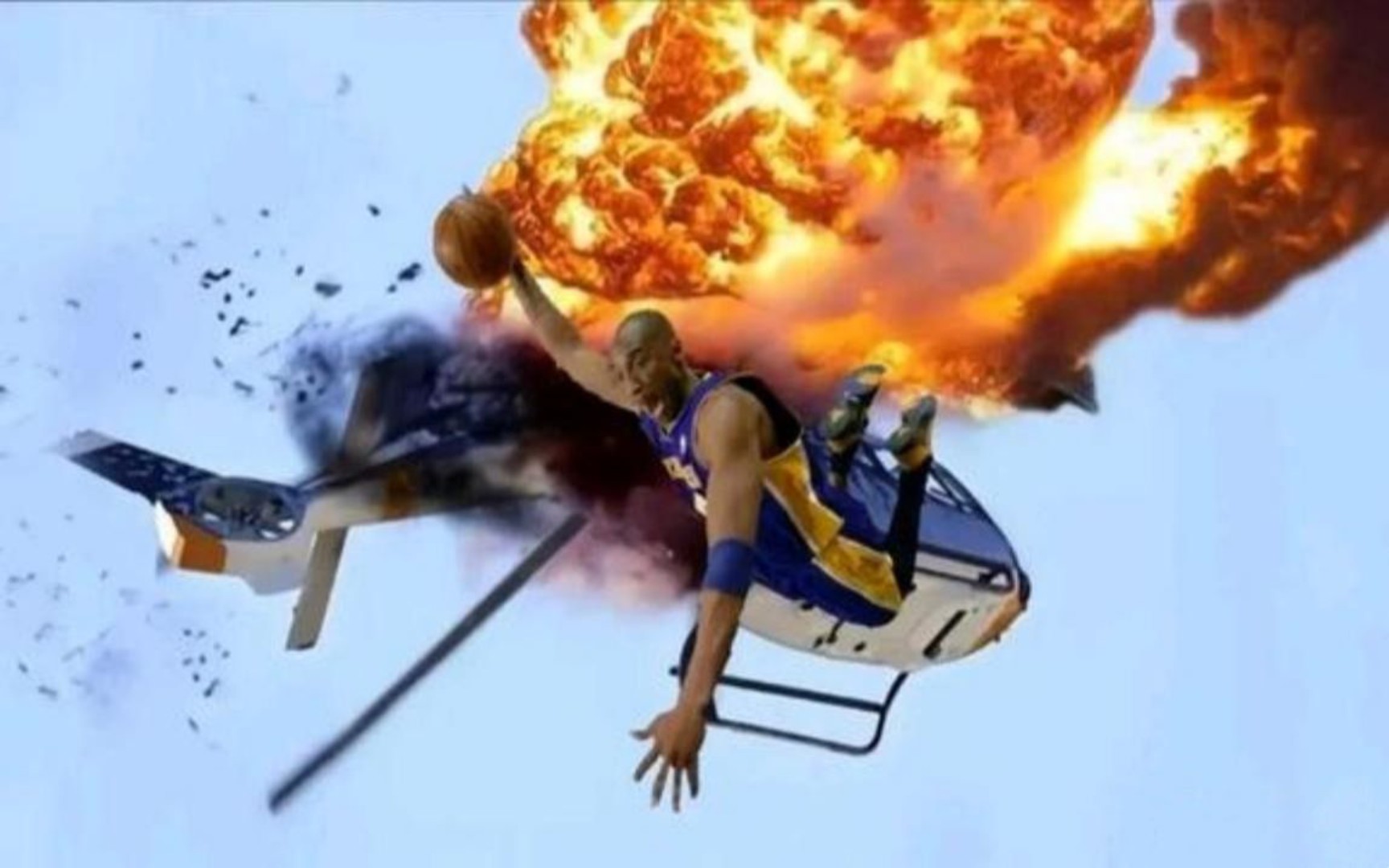 牢大极限肘击直升机の小曲