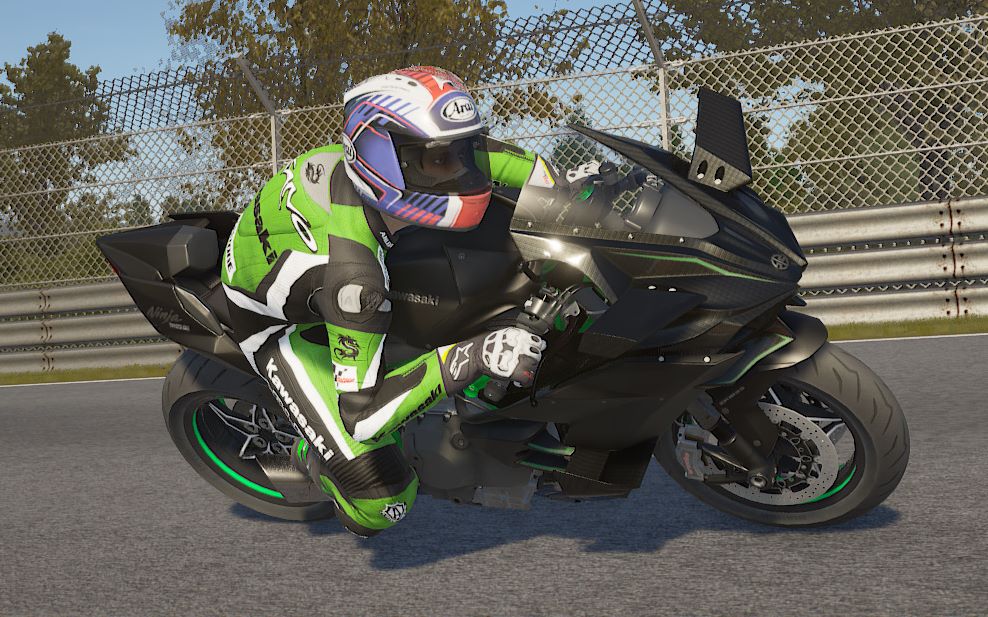 极速367kmh川崎h2r纽北单圈646653ride3极速骑行3简森巴顿制作