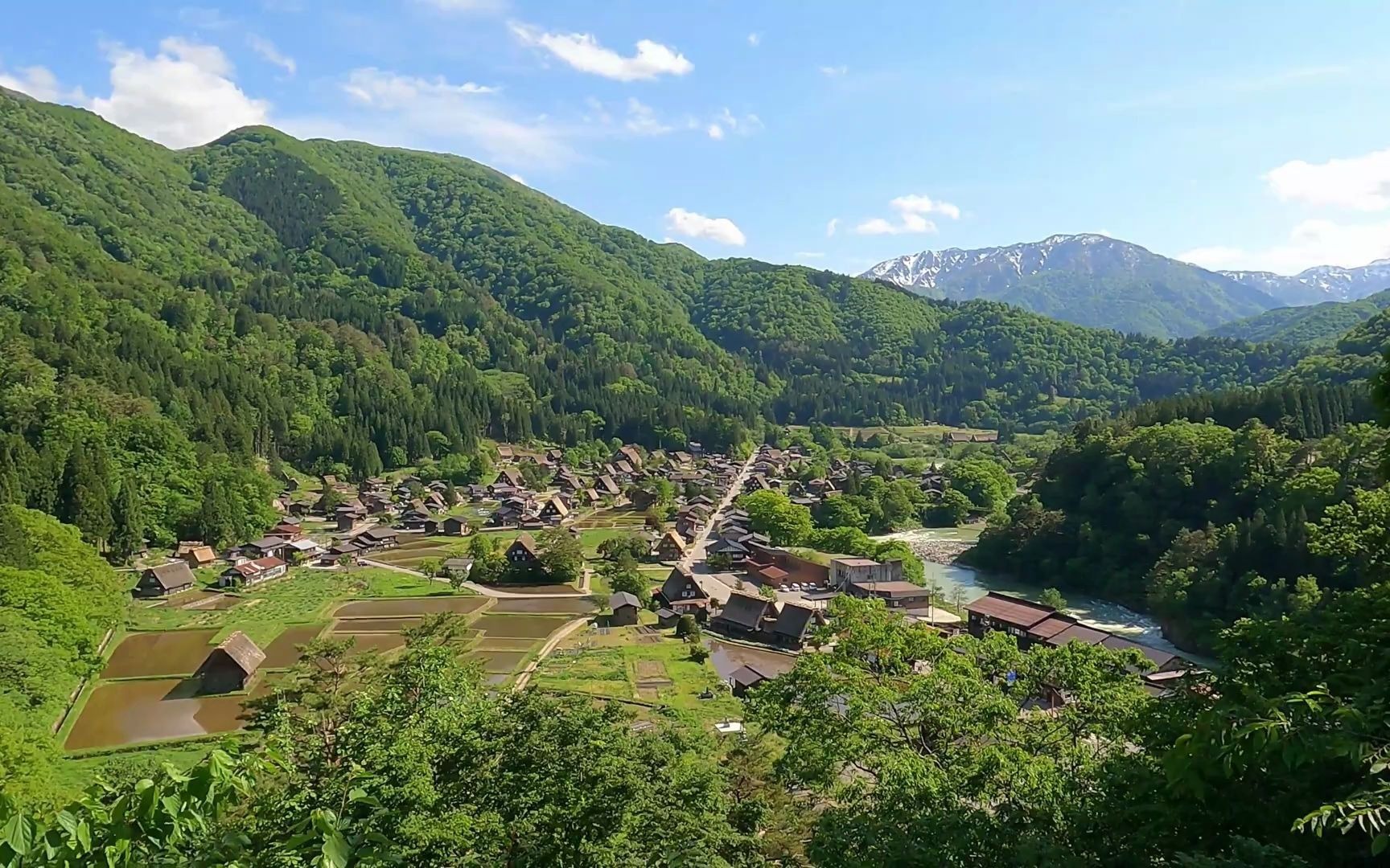 【寒蝉鸣泣之时】雏见泽原型白川乡巡礼_哔哩哔哩_bilibili