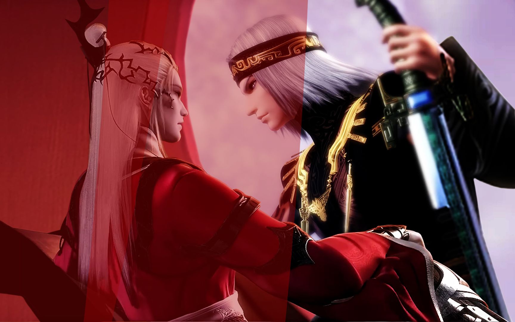 天行九歌/惊鸿一面/白亦非vs卫庄/我今生何求 惟你