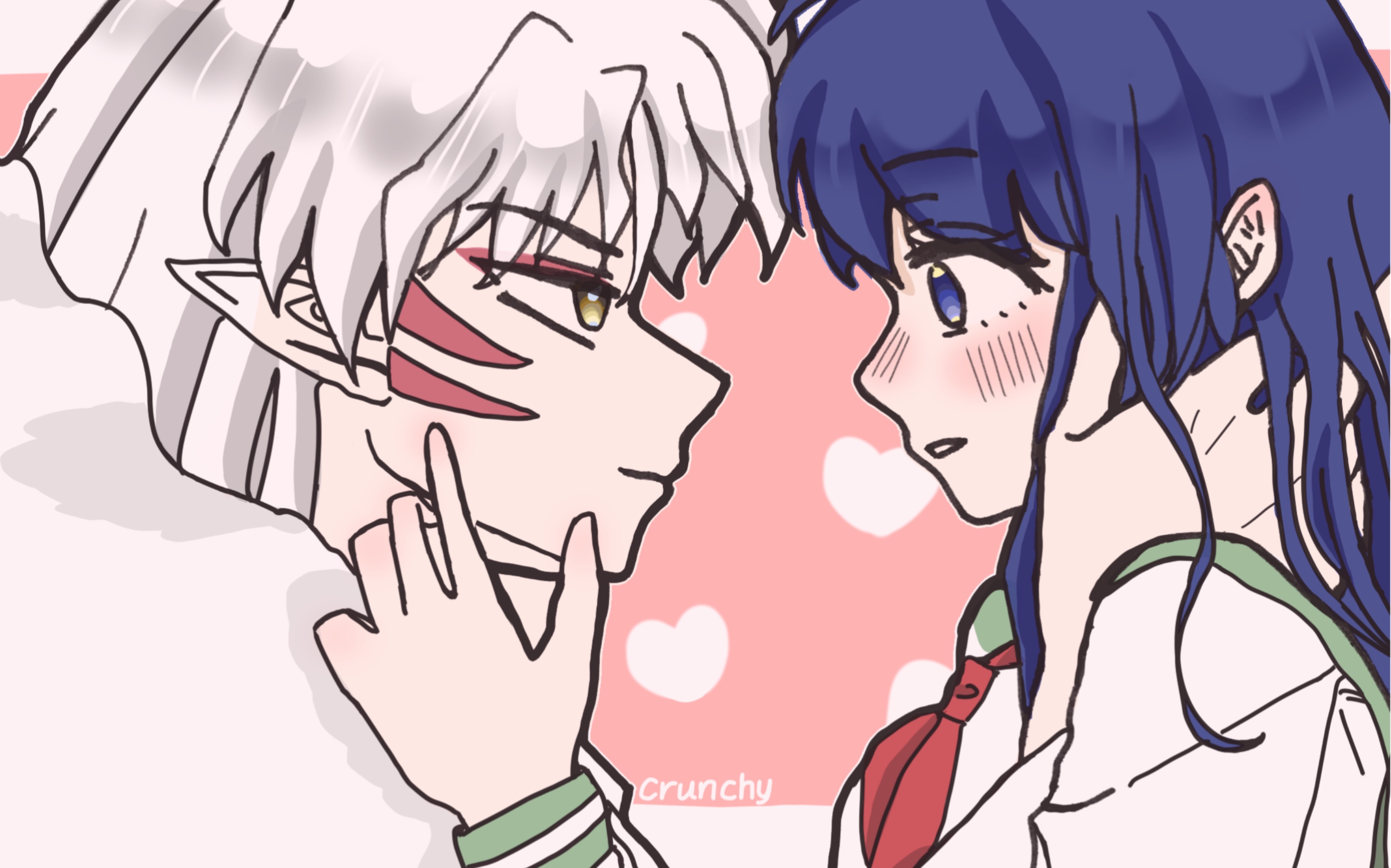 【杀薇/绘画过程/练习】日月神教冲冲冲_哔哩哔哩 (゜-゜)つロ 干杯