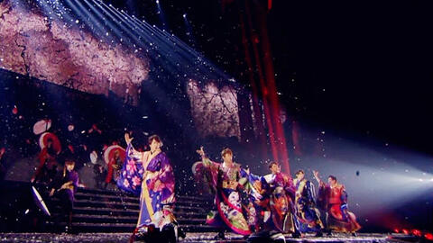 Arashi Live Tour 15 Japonism Cdtv宣传cut 哔哩哔哩 つロ干杯 Bilibili