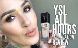 ✭美国彩妆站✭YSL All Hours Foundation Review哔哩哔哩bilibili