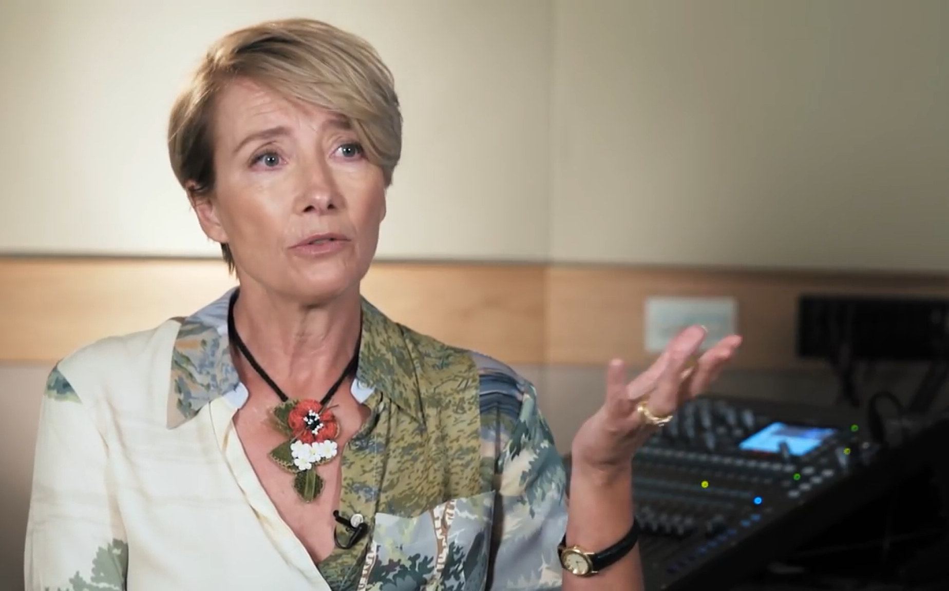 [图]An interview with Emma Thompson, Narrator of 'Northanger Abbey'