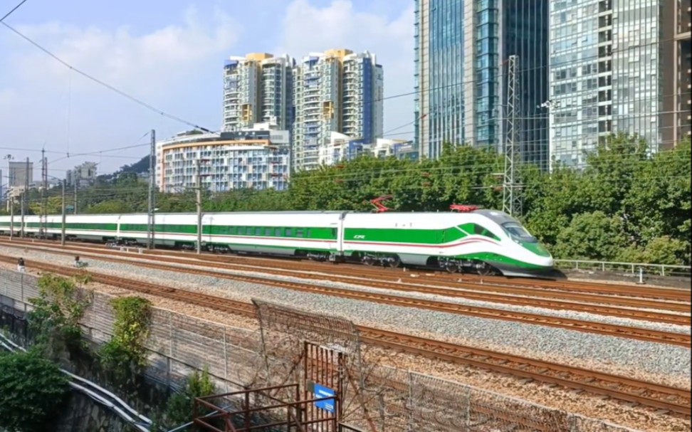 广铁集团ad钙(cr200j) fxd1j-0277/0278试车