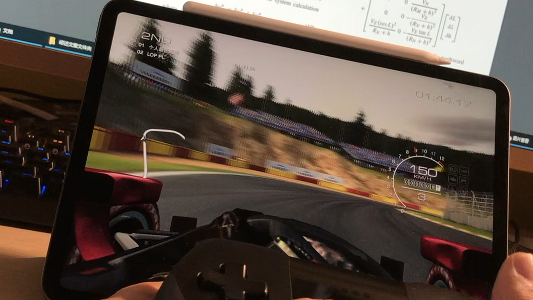 [图]震惊！Grid AutoSport 用上手柄后居然？？？