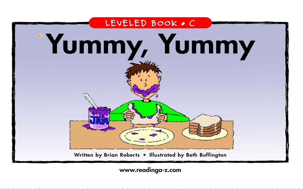 yummy,yummy|raz绘本朗读,英文故事阅读_哔哩哔哩_bilibili