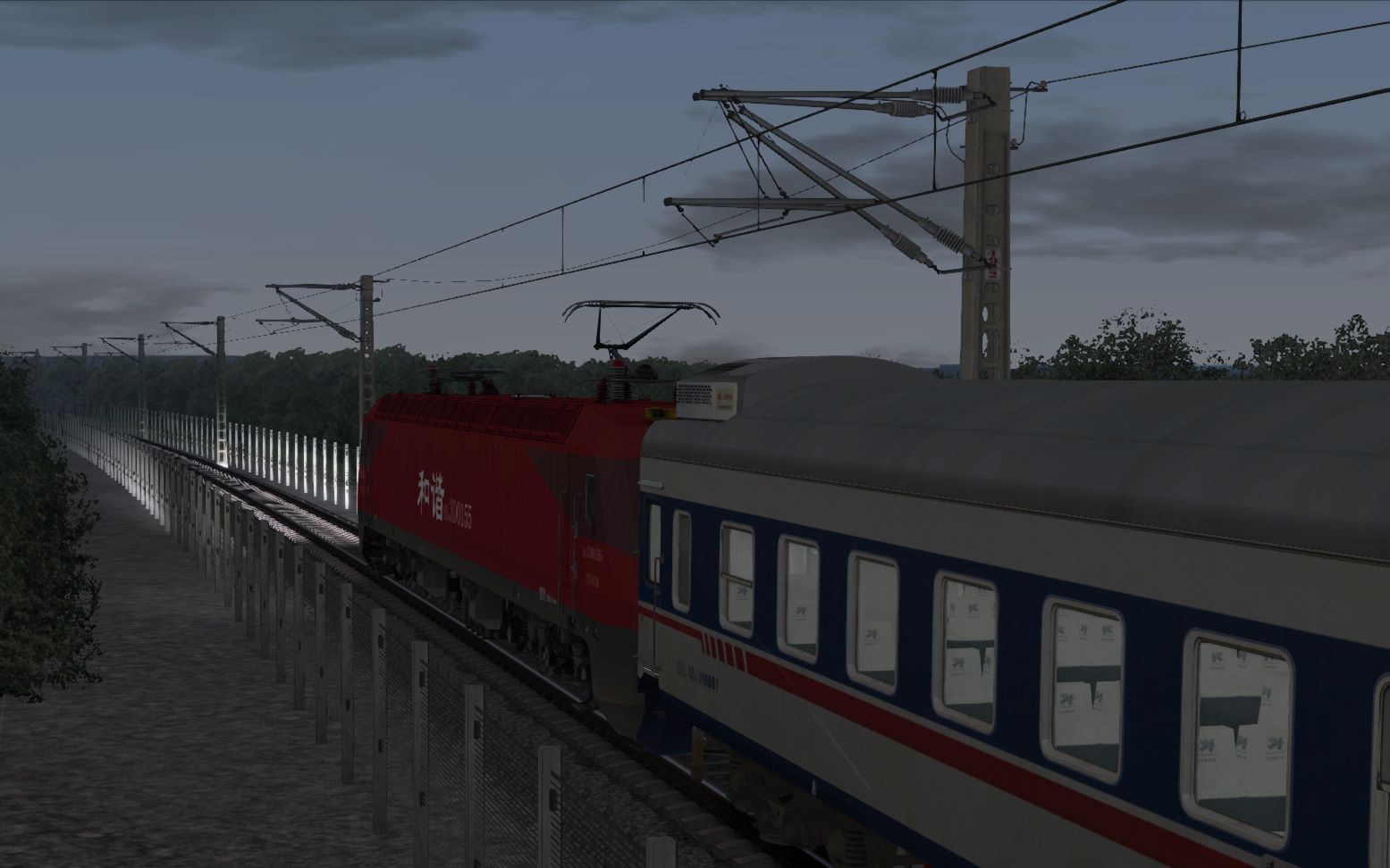 模拟火车旗舰站:t17次列车任务 长春到陶赖昭_哔哩哔哩 (゜-゜)つロ