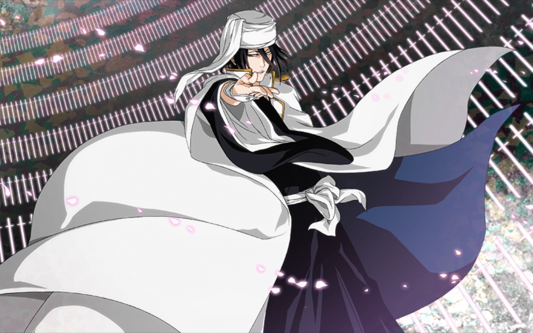 『歼景·千本樱景严·"一咬千刃花"』朽木白哉【勇敢的灵魂 bleach