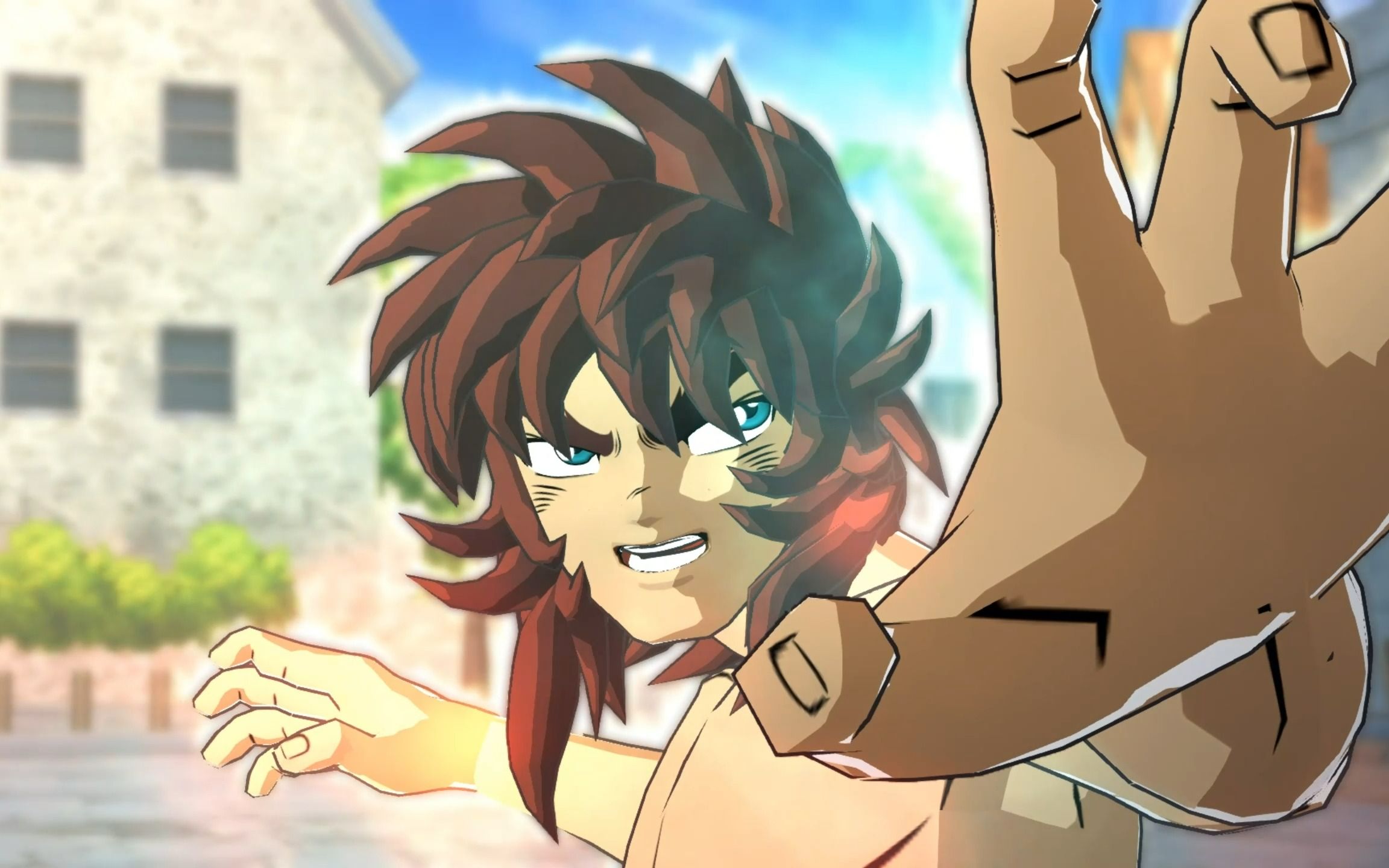 师徒之战 童虎对战紫龙